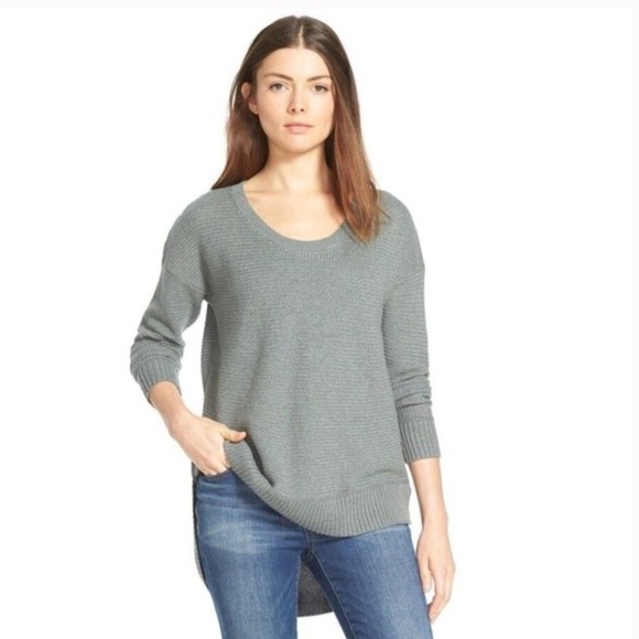 Madewell Chronicle Texture Pullover Sweater in pale green size XS - Picture 2 of 9